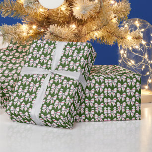 Baseball Weihnachten mit Geschenken und Ball Geschenkpapier