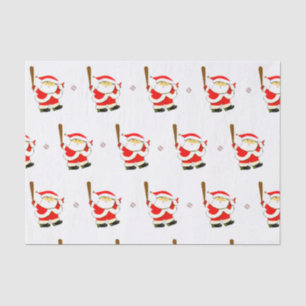 Baseball Weihnachten Seidenpapier