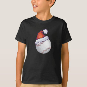 Baseball-Weihnachten T-Shirt