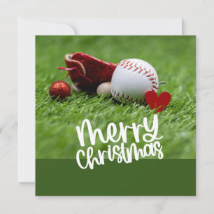 Baseball Weihnachten Thema