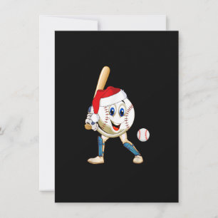 Baseball Weihnachten Weihnachten Weihnachten Weihn Einladung