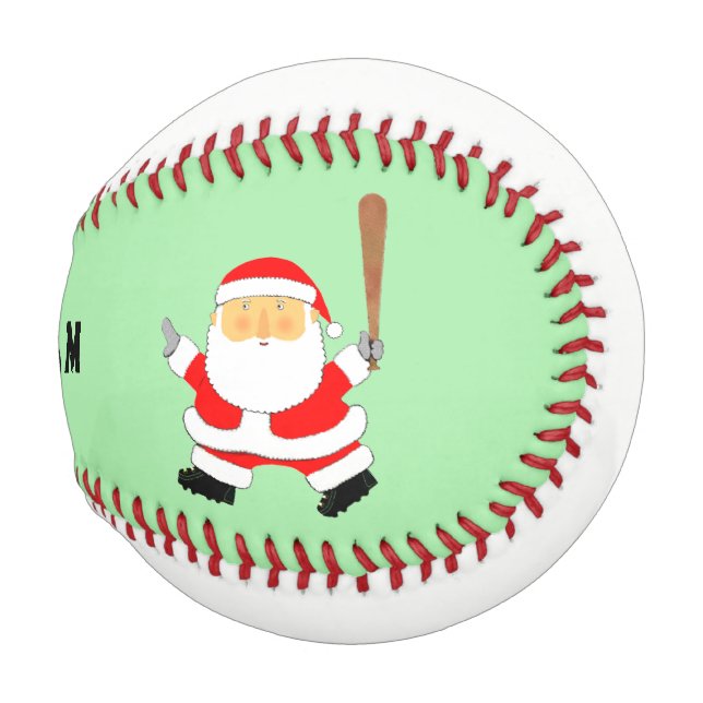 Baseball-Weihnachts-Sammelobjekt Baseball (Vorne Rechts)