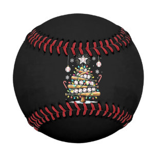 Baseball-Weihnachtsbaum Baseball