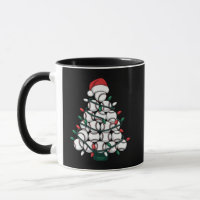 Baseball-Weihnachtsbaum-Santa-Sport