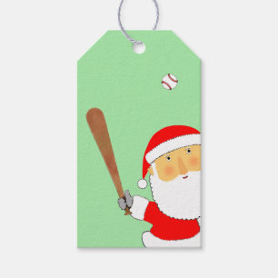 Baseball Weihnachtsfeiertag Geschenkanhänger