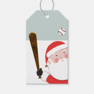 Baseball Weihnachtsfeiertag Geschenkanhänger