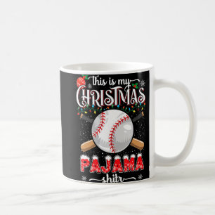 Baseball WeihnachtsgeschenkS Das ist mein Weihnach Kaffeetasse