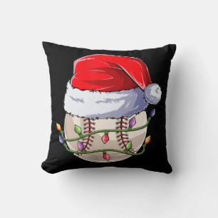 Baseball Weihnachtsjunge Bekleidung, Spaß Christma Kissen