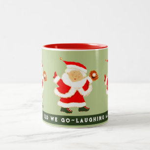 Baseball-Weihnachtssammelobjekt Zweifarbige Tasse