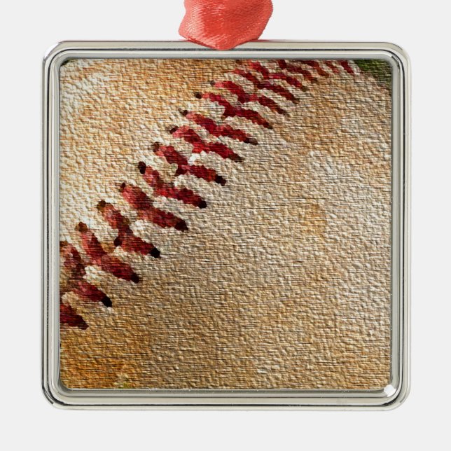 Baseball Weihnachtsschmuck (Vorne)