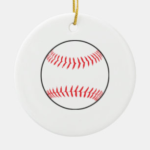 Baseball Weihnachtsschmuck