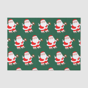 Baseball Weihnachtszettel Seidenpapier
