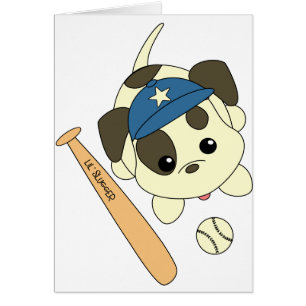 Baseball-Welpe