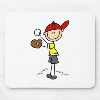 Baseball-Werfer Mousepad