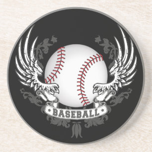 Baseball Wings Untersetzer