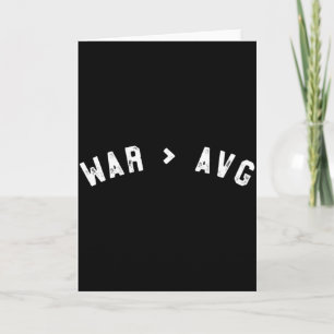 Baseball Wins Above Replacement War Greater Battin Karte