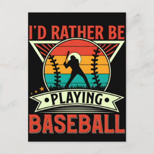 Baseball World Baseball Classic 2026 Feiertagspostkarte