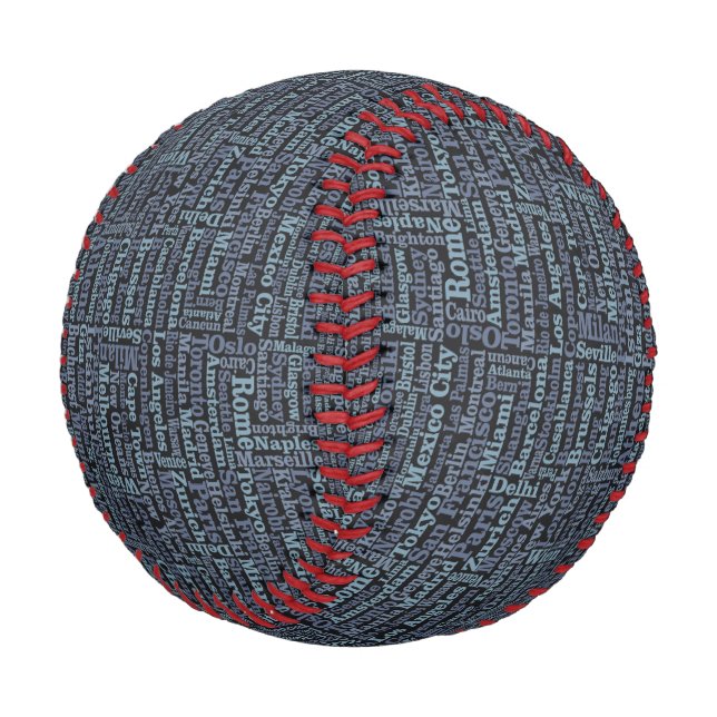 Baseball World Cities (Schrägansicht)