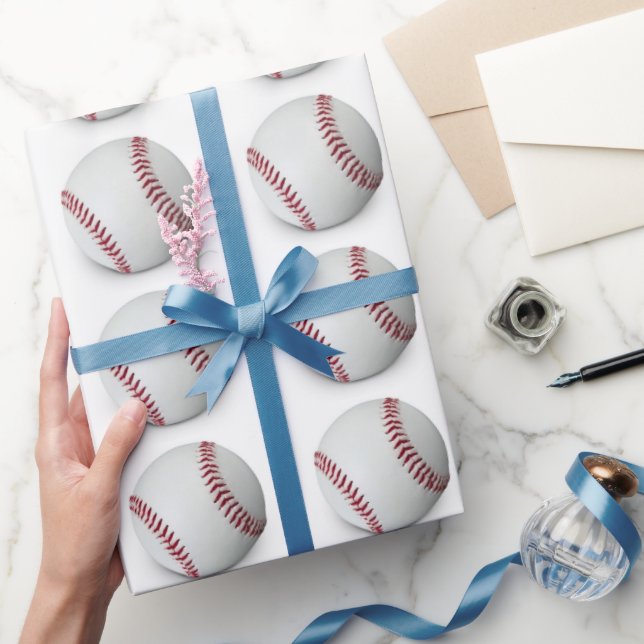Baseball-Wrapping-Papier Geschenkpapier (Schenken)