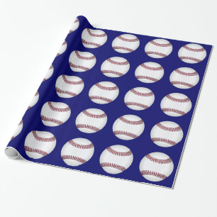 Baseball-Wrapping-Papier Geschenkpapier