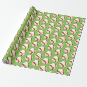 Baseball-Wrapping-Papier Geschenkpapier