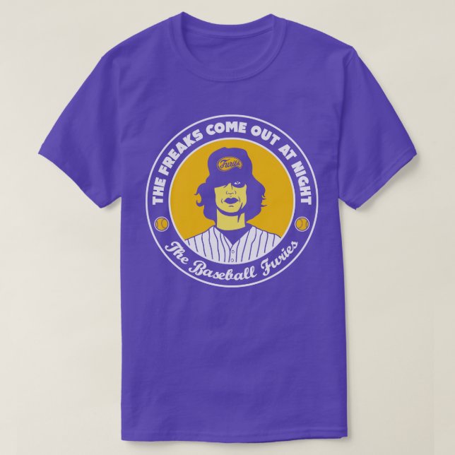 Baseball zornt die Krieger T-Shirt (Design vorne)