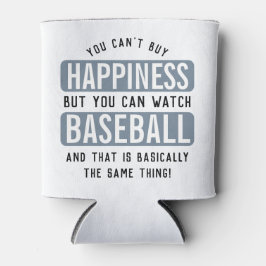Baseball zu beobachten ist Glück Funny Baseball Dosenkühler