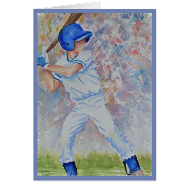 BASEBALL-ZUHAUSE-LAUF! (Vorne)