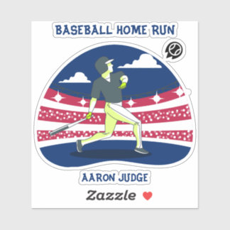 Baseball Zuhause Lauf Aaron Judge Aufkleber