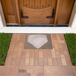 Baseball Zuhause Plate Fußmatte