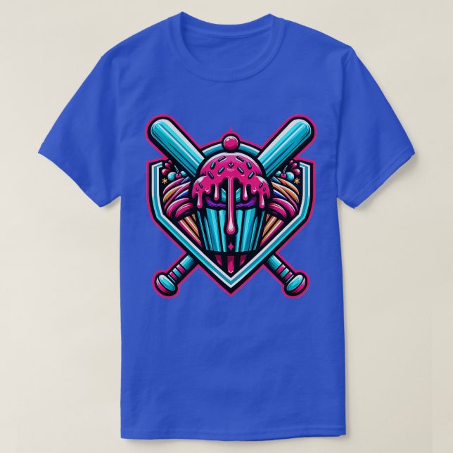 Baseball Zuhause Social Club für Junge niedliche E T-Shirt (Design vorne)