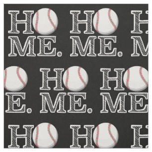 Baseball-Zuhause Stoff