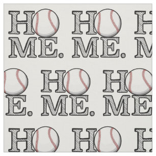 Baseball-Zuhause Stoff