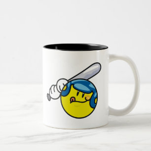 Baseball Zweifarbige Tasse