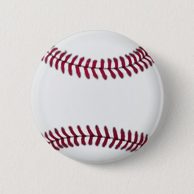 Baseballball-Button Button (Vorderseite)
