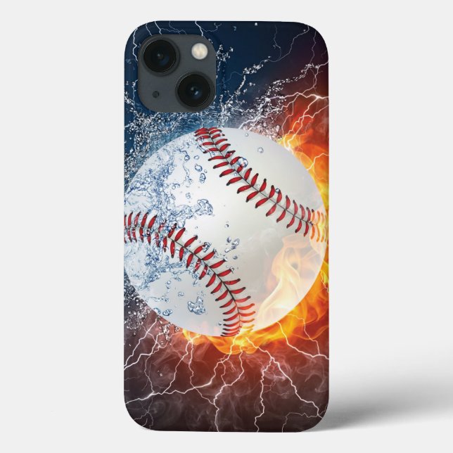 Baseballball Case-Mate iPhone Hülle (Rückseite)