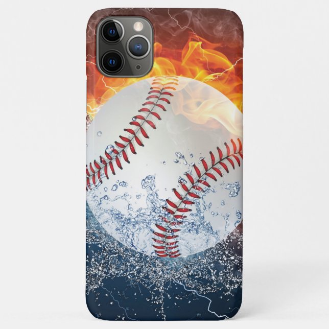 Baseballball Case-Mate iPhone Hülle (Rückseite)