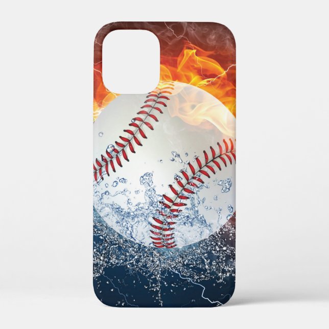 Baseballball Case-Mate iPhone Hülle (Rückseite)
