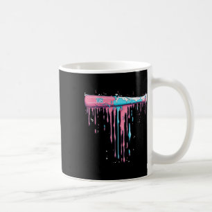 Baseballball mit Sprinklen Tropfen für Baseballspi Kaffeetasse