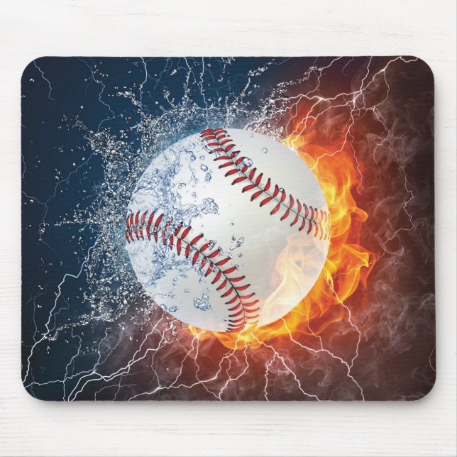 Baseballball Mousepad (Vorne)
