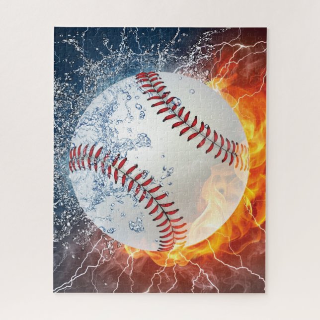 Baseballball Puzzle (Vertikal)