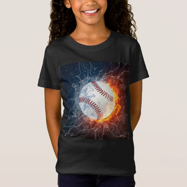 Baseballball T-Shirt (Vorderseite)