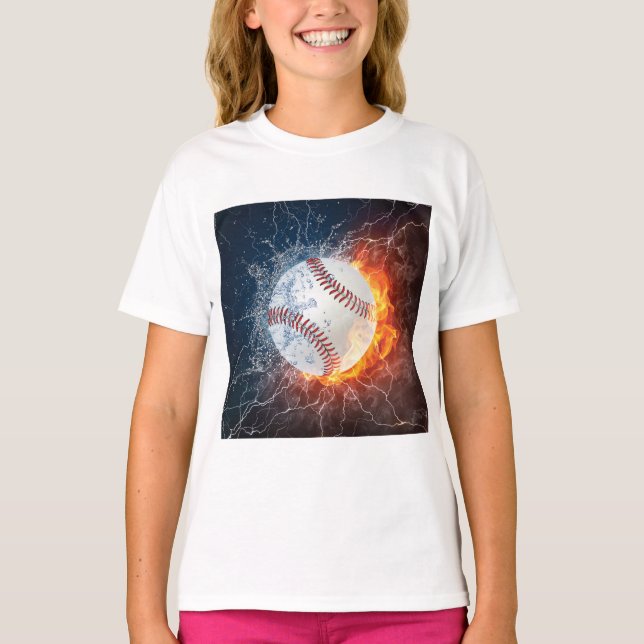 Baseballball T-Shirt (Vorderseite)