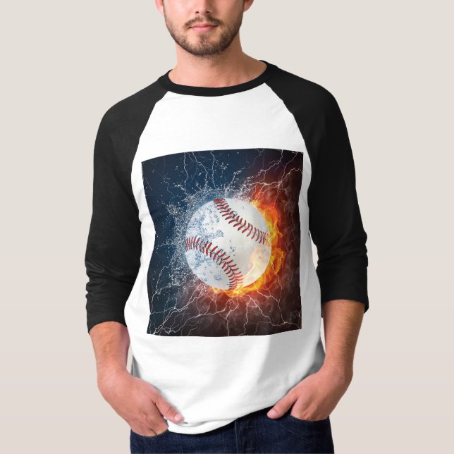 Baseballball T-Shirt (Vorderseite)