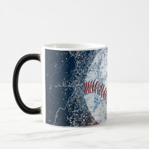 Baseballball Verwandlungstasse