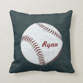 Baseballball - Vintag Kissen