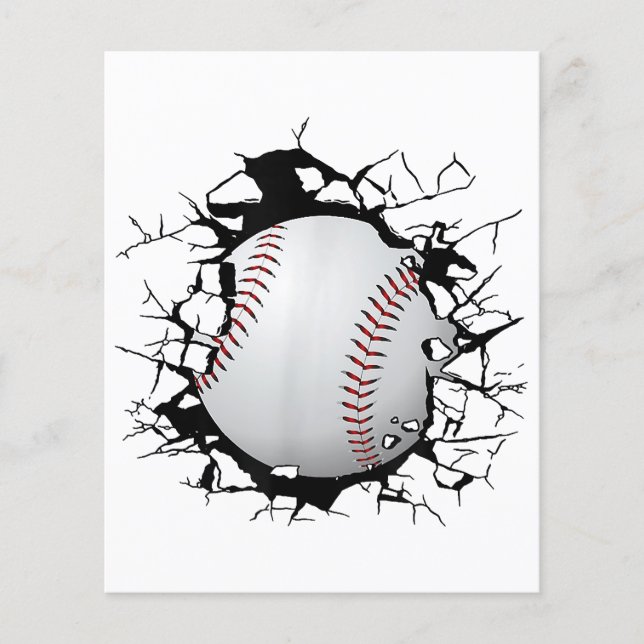 Baseballbekleidung - Baseball  (Vorderseite)