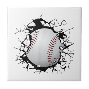 Baseballbekleidung - Baseball Fliese