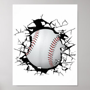 Baseballbekleidung - Baseball Poster