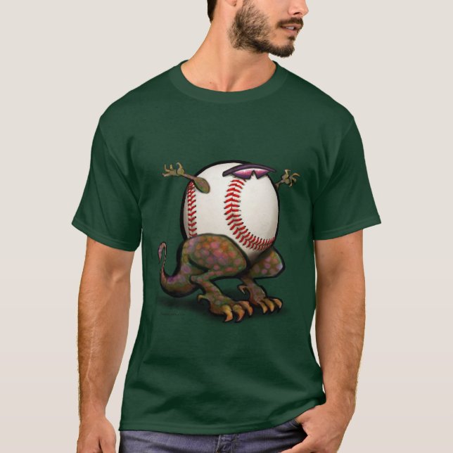 Baseballbestie T-Shirt (Vorderseite)